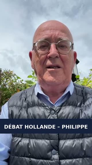 Voilà à quoi devrait ressembler un vrai débat. J'ai assisté au débat entre François Hollande et Edouard Philippe au Laboratoire de la République, et j'y ai vu un échange sans invectives ni insultes, a
