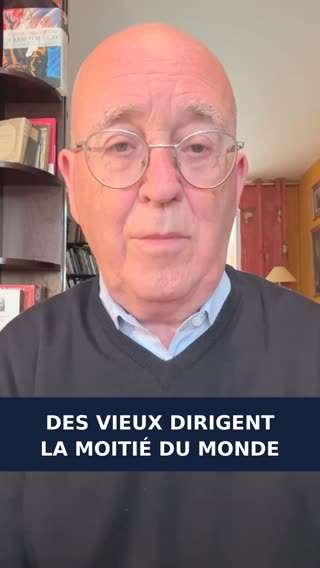 Six hommes âgés dirigent la moitié de l'humanité