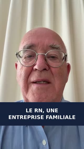 Le RN, un parti ou une affaire de famille ?