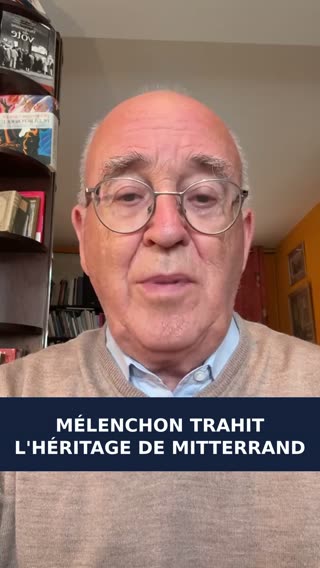 Mélenchon, tu trahis ton « vieux »