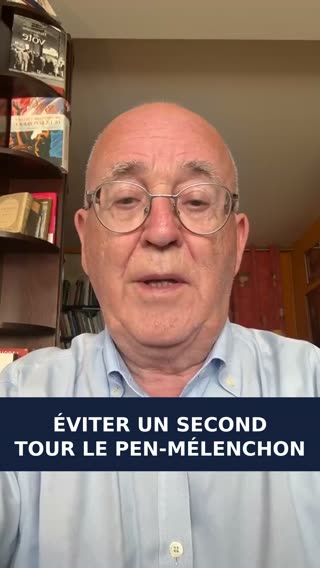 Je refuse le duel Le Pen–Mélenchon