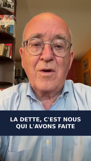 La dette, cette fois, c'est la nôtre.