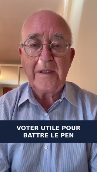 Battre l'extrême droite, c'est aussi une question d'arithmétique