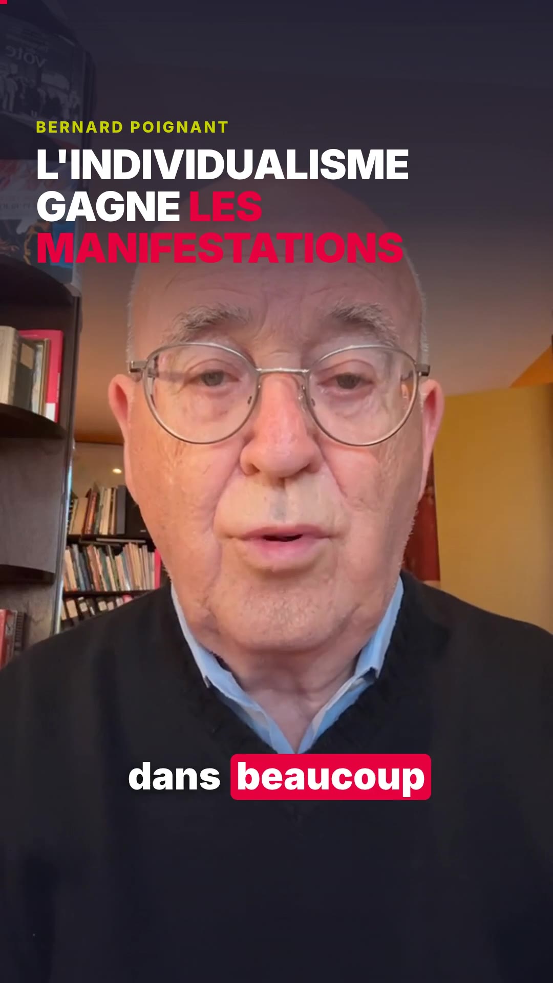 L'individualisme gagne les manifestations