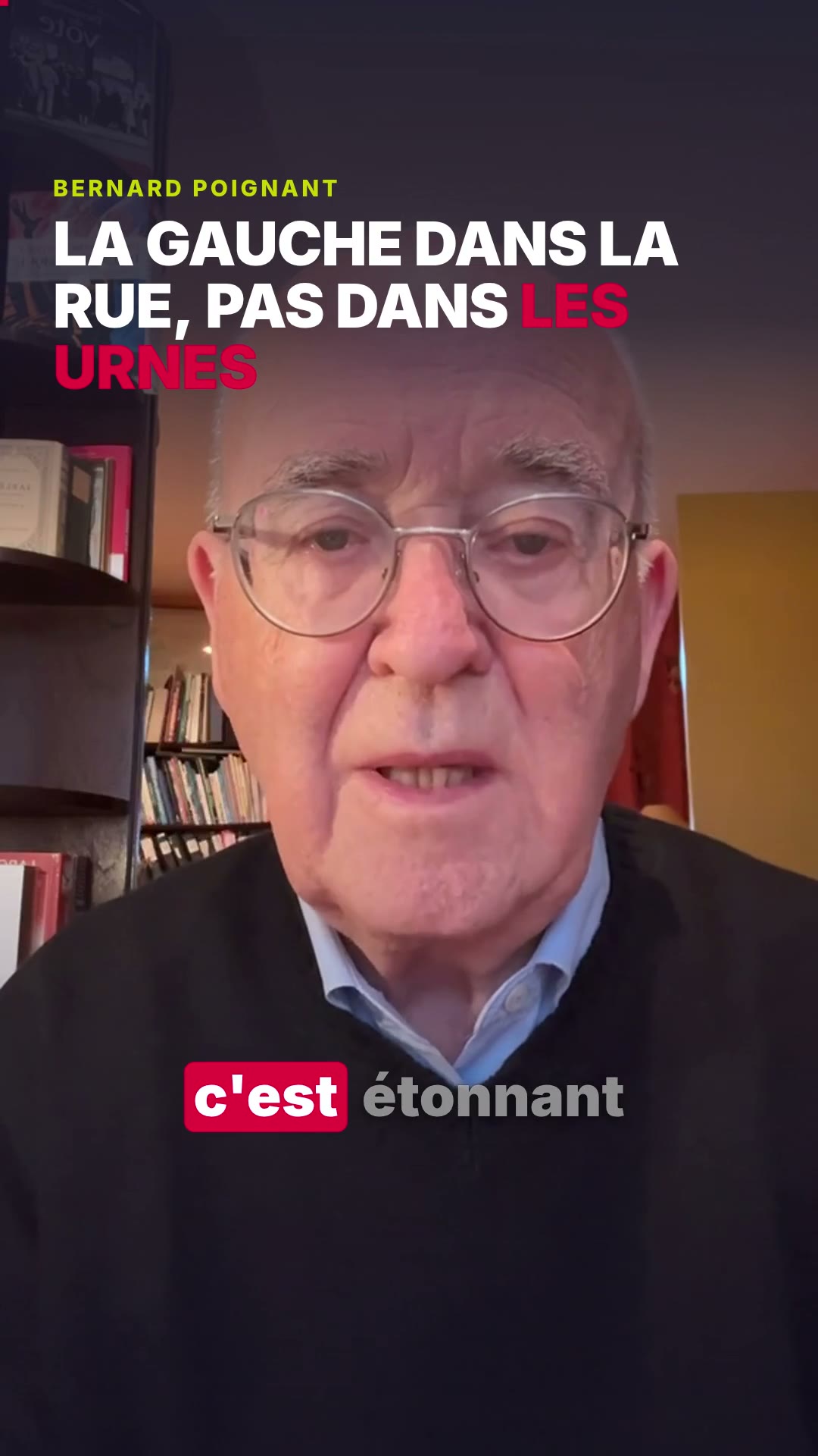 La gauche dans la rue, pas dans les urnes
